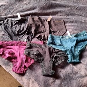 Victoria's Secret Multicolor Underwear Set